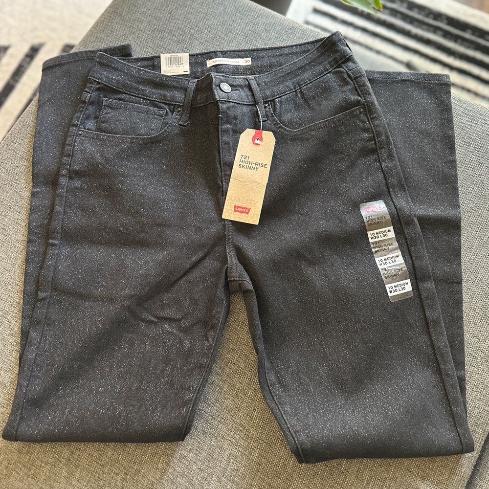 NEW Levi's Women's 721 High-Rise Skinny Jeans